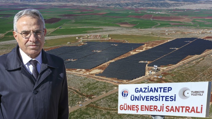 GAZİANTEP ÜNİVERSİTESİ GÜNEŞ ENERJİSİ SANTRALİ