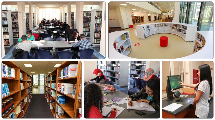 GAZİANTEP ÜNİVERSİTESİ KÜTÜPHANE KAYNAKLARI_