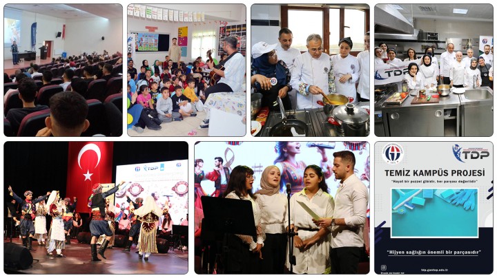 GAZİANTEP ÜNİVERSİTESİNDEN TOPLUMSAL SORUNLARA YÖNELİK BİN 236 SOSYAL PROJE