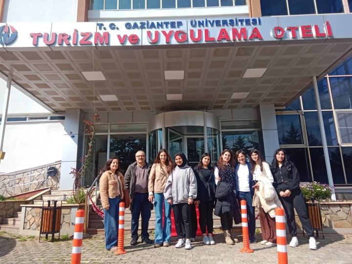 GAÜN TURİZM VE OTELCİLİK MESLEK YÜKSEKOKULU ORTAÖĞRETİM KURUMLARINI AĞIRLIYOR-2
