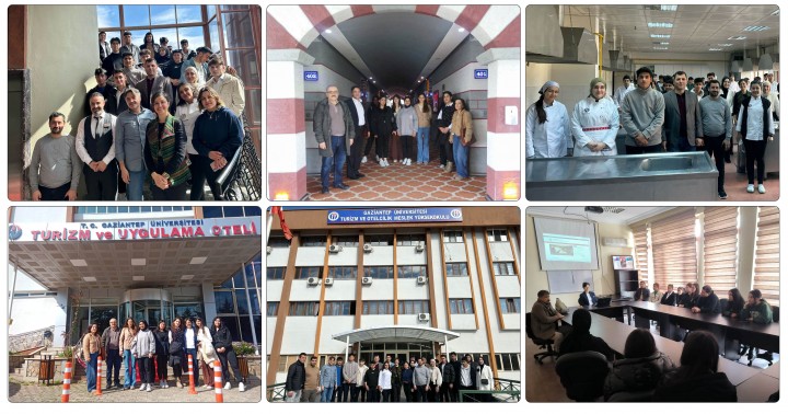 GAÜN TURİZM VE OTELCİLİK MESLEK YÜKSEKOKULU ORTAÖĞRETİM KURUMLARINI AĞIRLIYOR_