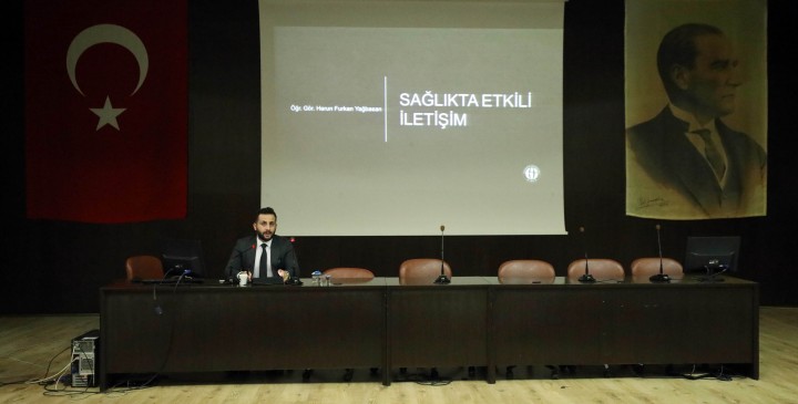 GAÜN’DE SAĞLIK ÇALIŞANLARINA ŞİDDETLE MÜCADELE EĞİTİMİ-1