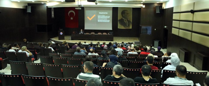 GAÜN’DE SAĞLIK ÇALIŞANLARINA ŞİDDETLE MÜCADELE EĞİTİMİ-2