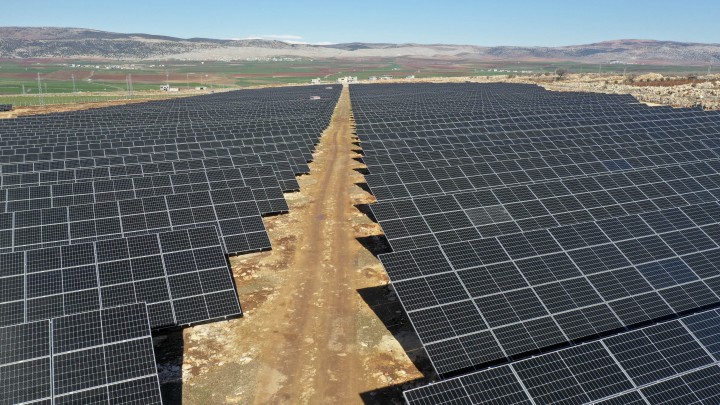 Ãniversitenin kurduÄu GES akademik çalıÅmalara da finansal