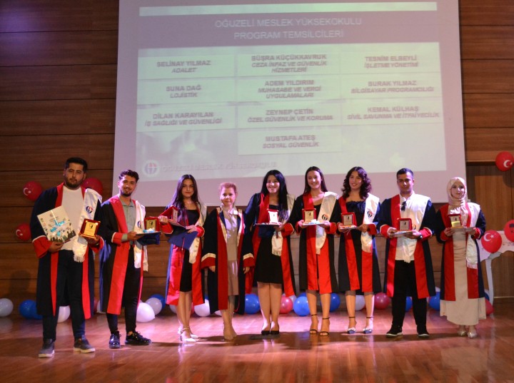 OĞUZELİ MESLEK YÜKSEKOKULU MEZUNLARINI UĞURLADI-1
