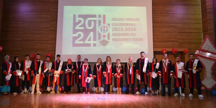 OĞUZELİ MESLEK YÜKSEKOKULU MEZUNLARINI UĞURLADI-2
