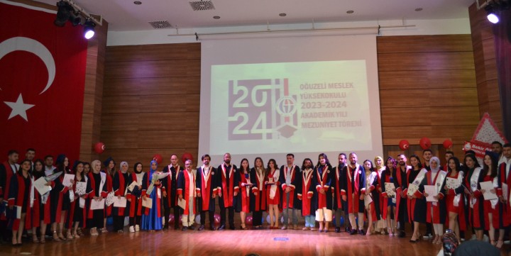 OĞUZELİ MESLEK YÜKSEKOKULU MEZUNLARINI UĞURLADI-3