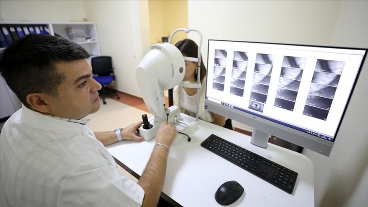 GAZİANTEP'TE KORNEA NAKLİYLE 8 AYDA 168 KİŞİNİN DÜNYASI AYDINLANDI - (1)