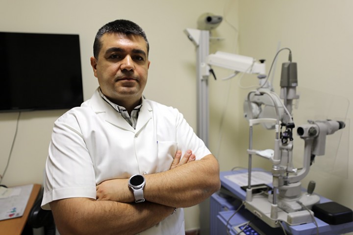 GAZİANTEP'TE KORNEA NAKLİYLE 8 AYDA 168 KİŞİNİN DÜNYASI AYDINLANDI - (2)