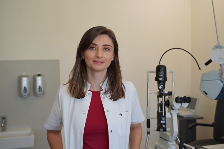 GAZİANTEP'TE KORNEA NAKLİYLE 8 AYDA 168 KİŞİNİN DÜNYASI AYDINLANDI - (3)