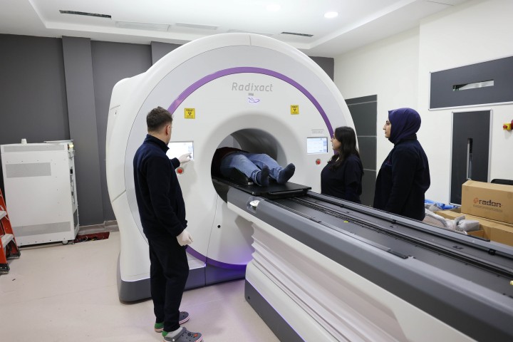 GAÜN 100. YIL ONKOLOJİ HASTANESİ VE RADYOTERAPİ MERKEZİ AÇILIYOR-5