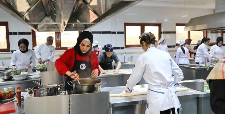 GAÜN GASTRONOMİ VE MUTFAK SANATLARI BÖLÜMÜ YKS 2024'TE ZİRVEDE - (2)
