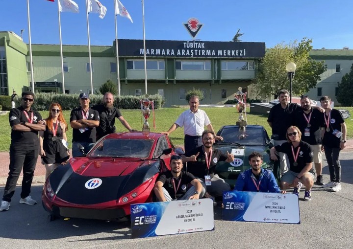 GAÜN TAKIMI TÜBİTAK ELEKTRİKLİ ARAÇ YARIŞMALARINDA TÜRKİYE BİRİNCİSİ OLDU-2