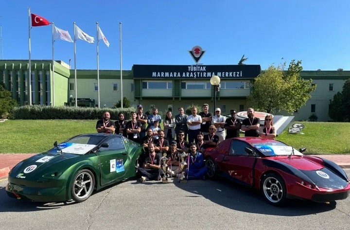 GAÜN TAKIMI TÜBİTAK ELEKTRİKLİ ARAÇ YARIŞMALARINDA TÜRKİYE BİRİNCİSİ OLDU-3