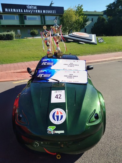 GAÜN TAKIMI TÜBİTAK ELEKTRİKLİ ARAÇ YARIŞMALARINDA TÜRKİYE BİRİNCİSİ OLDU-4