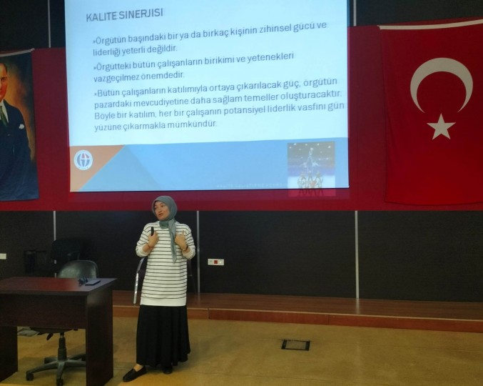 GAÜN DİŞ HEKİMLİĞİ FAKÜLTESİNDEN UYUM EĞİTİMİ PROGRAMI-6