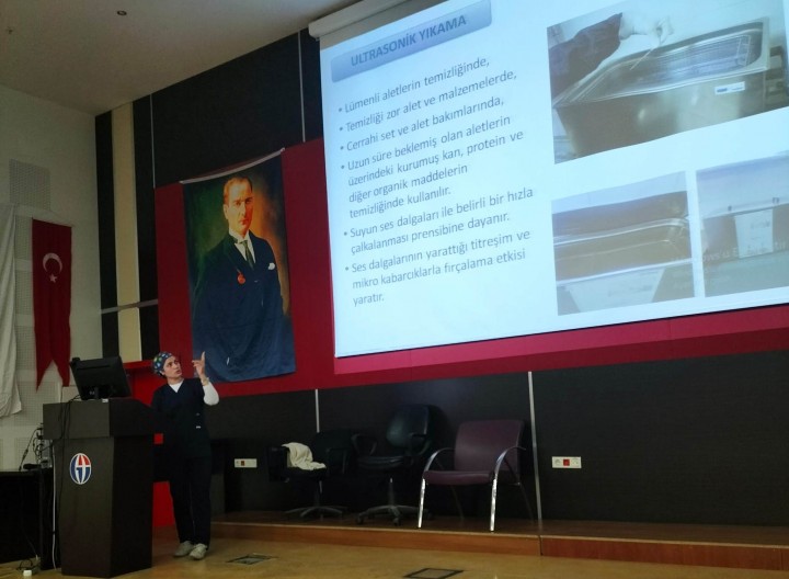 GAÜN DİŞ HEKİMLİĞİ FAKÜLTESİNDEN UYUM EĞİTİMİ PROGRAMI-7