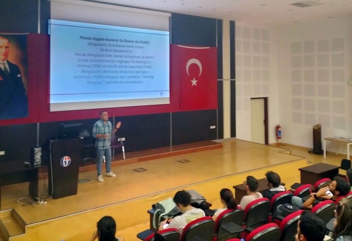 GAÜN DİŞ HEKİMLİĞİ FAKÜLTESİNDEN UYUM EĞİTİMİ PROGRAMI-8