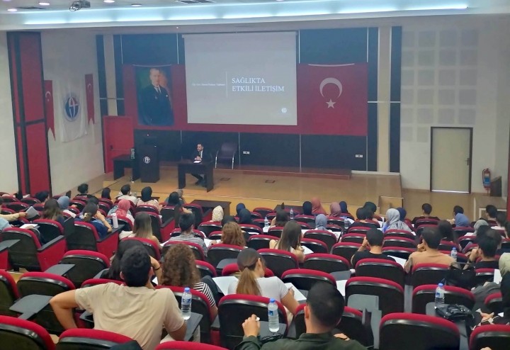 GAÜN DİŞ HEKİMLİĞİ FAKÜLTESİNDEN UYUM EĞİTİMİ PROGRAMI-9