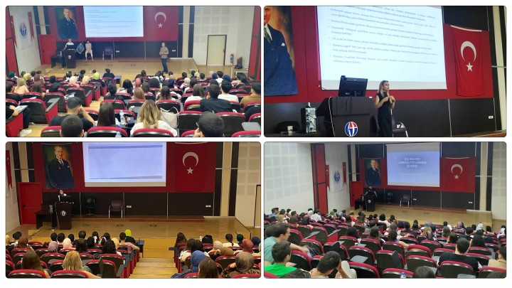 GAÜN DİŞ HEKİMLİĞİ FAKÜLTESİNDEN UYUM EĞİTİMİ PROGRAMI_