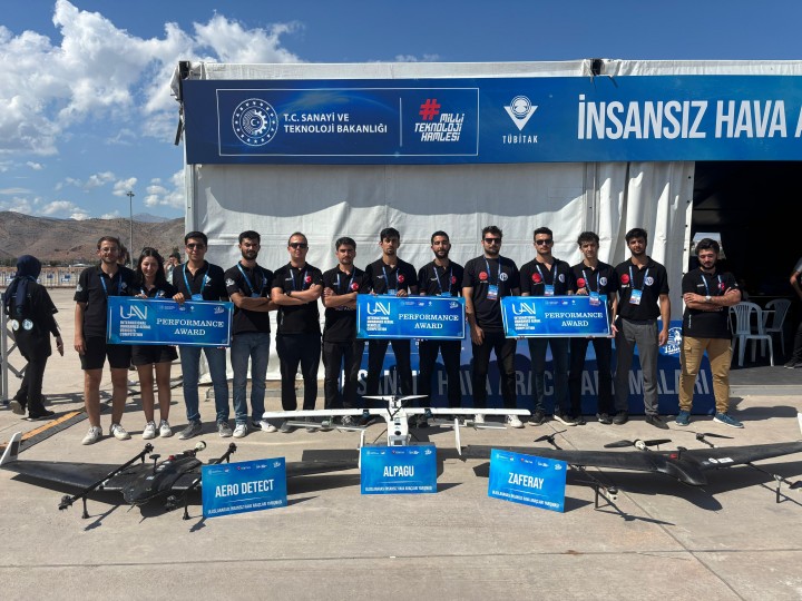 GAÜN TAKIMLARI TEKNOFEST BAŞARILARINA YENİLERİNİ EKLİYOR-1