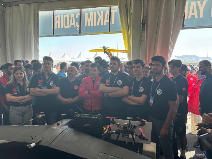 GAÜN TAKIMLARI TEKNOFEST BAŞARILARINA YENİLERİNİ EKLİYOR-2