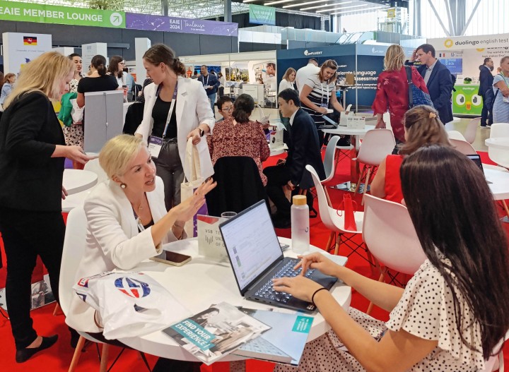 GAÜN ULUSLARARASI EĞİTİM FUARINDA-1