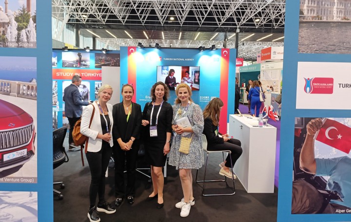 GAÜN ULUSLARARASI EĞİTİM FUARINDA-4