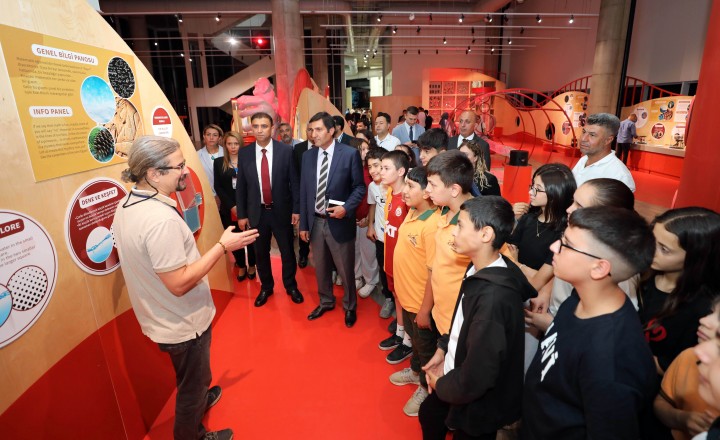 MİLLİ EĞİTİM BAKANLIĞI VE GAÜN İŞ BİRLİĞİ İLE BİLİMSEL SÜREÇ BECERİLERİ GELİŞTİRİLİYOR-8