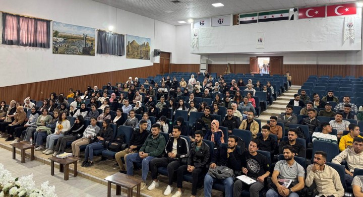 GAÜN AFRİN EĞİTİM FAKÜLTESİ YENİ ÖĞRENCİLER İÇİN ORYANTASYON TOPLANTISI DÜZENLEDİ-2