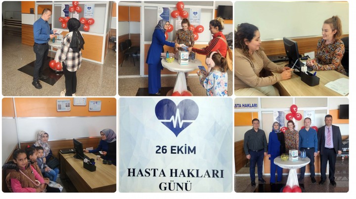 GAÜN DİŞ HEKİMLİĞİ FAKÜLTESİNDE HASTA HAKLARI GÜNÜ ETKİNLİĞİ_