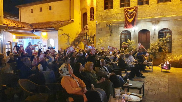 GAÜN’DE CUMHURİYET BAYRAMI’NA ÖZEL NOSTALJİK KUTLAMA - (2)