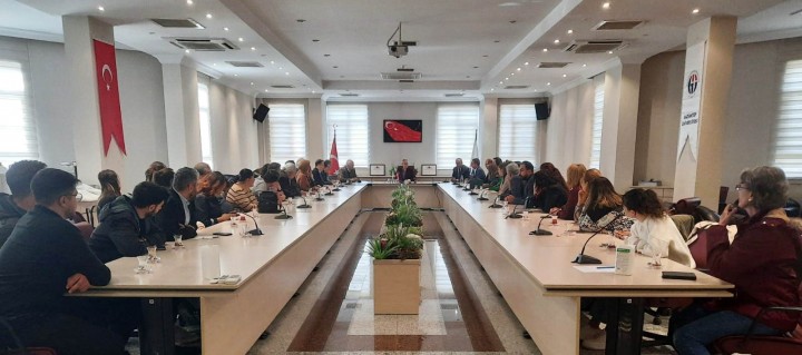 GAÜN FEN EDEBİYAT FAKÜLTESİNE AKREDİTASYON ZİYARETİ-2