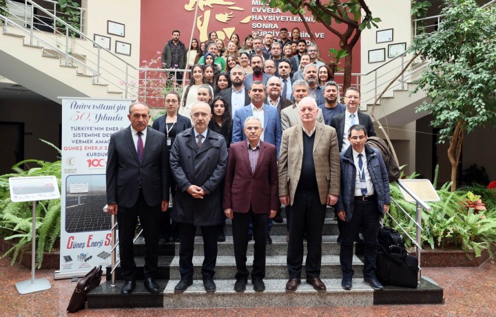 GAÜN FEN EDEBİYAT FAKÜLTESİNE AKREDİTASYON ZİYARETİ