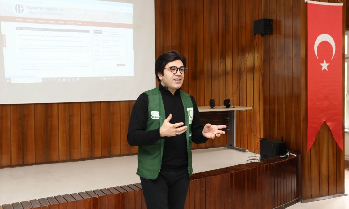 GAÜN’DE BAĞIMLILIKLARA KARŞI BİLİNÇLENDİRME ETKİNLİĞİ DÜZENLENDİ - (1)