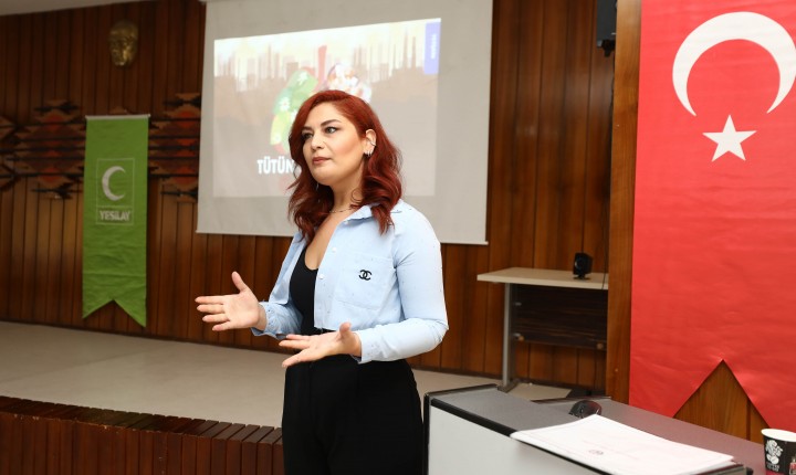 GAÜN’DE BAĞIMLILIKLARA KARŞI BİLİNÇLENDİRME ETKİNLİĞİ DÜZENLENDİ - (2)