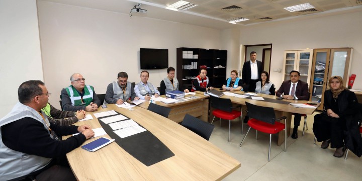 GAÜN’DE GRİ KOD TATBİKATI GERÇEĞİ ARATMADI - (1)