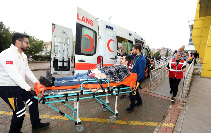 GAÜN’DE GRİ KOD TATBİKATI GERÇEĞİ ARATMADI - (10)