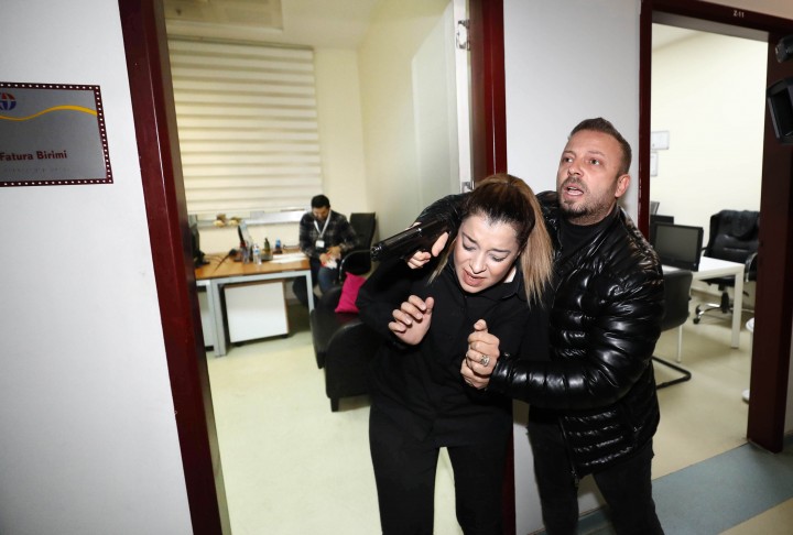 GAÜN’DE GRİ KOD TATBİKATI GERÇEĞİ ARATMADI - (4)