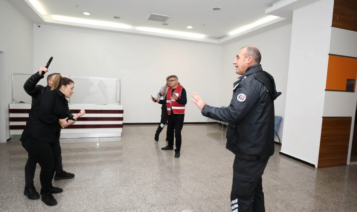 GAÜN’DE GRİ KOD TATBİKATI GERÇEĞİ ARATMADI - (5)