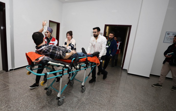 GAÜN’DE GRİ KOD TATBİKATI GERÇEĞİ ARATMADI - (9)