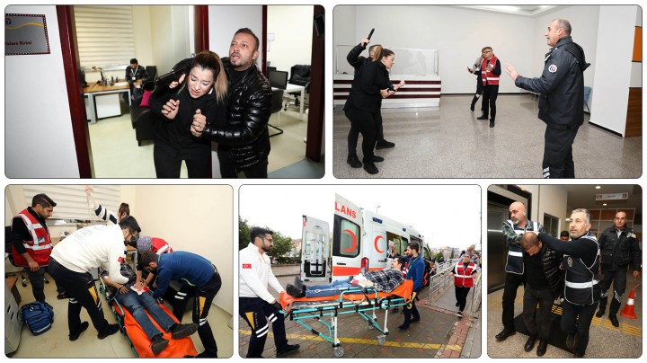 GAÜN’DE GRİ KOD TATBİKATI GERÇEĞİ ARATMADI_