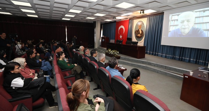 GAÜN’DE ZİYA GÖKALP’İ ANMA ETKİNLİĞİ DÜZENLENDİ-1