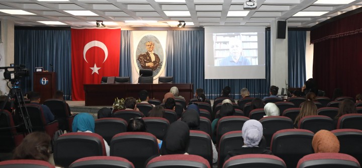 GAÜN’DE ZİYA GÖKALP’İ ANMA ETKİNLİĞİ DÜZENLENDİ-3
