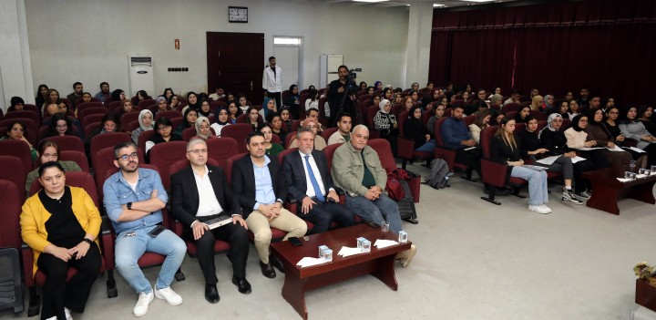 GAÜN’DE ZİYA GÖKALP’İ ANMA ETKİNLİĞİ DÜZENLENDİ-4