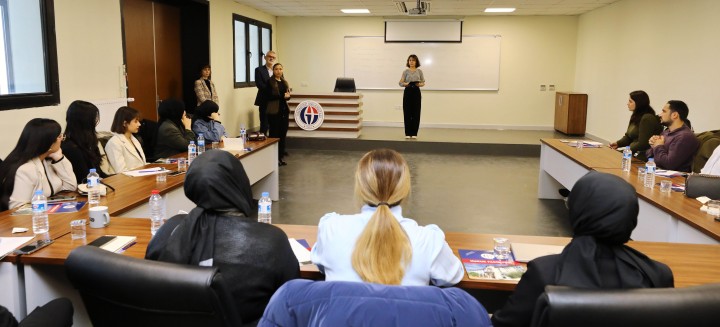 KADINA YÖNELİK ŞİDDETİ ÖNLEME AKRAN EĞİTİMİ PROGRAMI GAÜN’DE HAYATA GEÇİRİLDİ-1