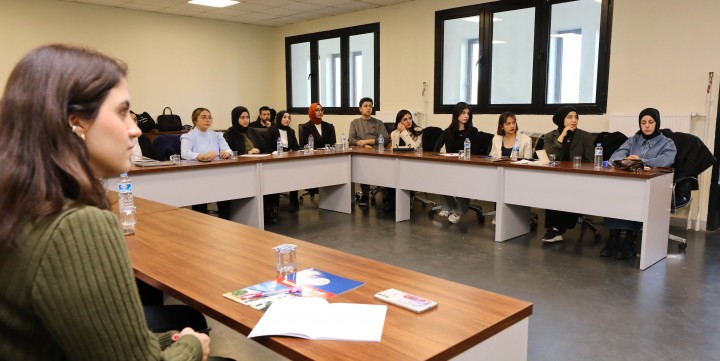 KADINA YÖNELİK ŞİDDETİ ÖNLEME AKRAN EĞİTİMİ PROGRAMI GAÜN’DE HAYATA GEÇİRİLDİ-2