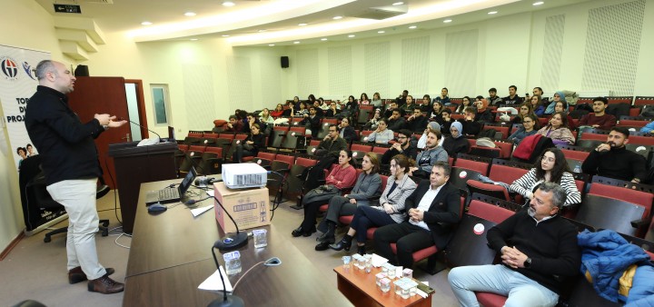 GAÜN'DE KARİYER SOHBETLERİ - (2)