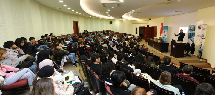 GAÜN'DE KARİYER SOHBETLERİ - (4)