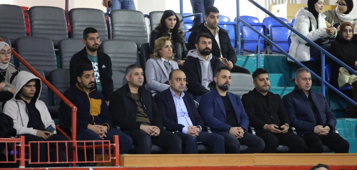 GAÜN’DE ENGELLERİ AŞAN GOALBALL MAÇI DÜZENLENDİ - (7)